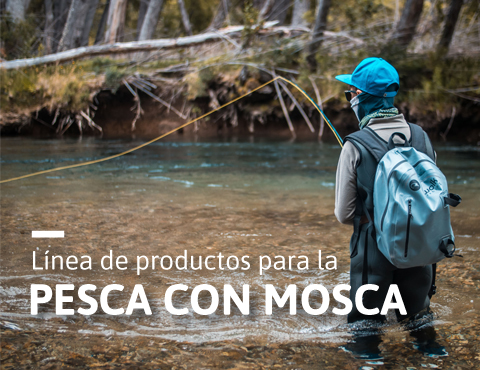 Mochila estanca Fly fishing por enrrolado 21 litros - Bewolk Argentina -  Bolsos y accesorios estancos